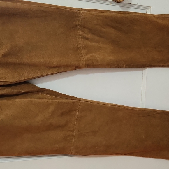 90s style JOU JOU Suede pants - Picture 2 of 5